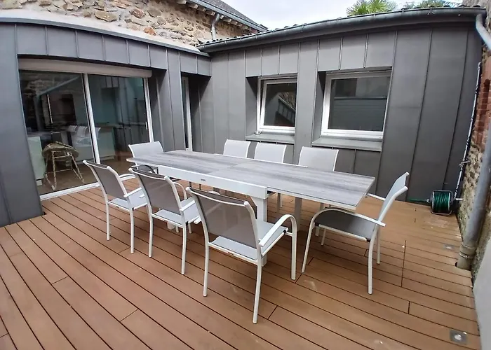 En Centre-ville - Local Velos Disponible Διαμέρισμα Mayenne