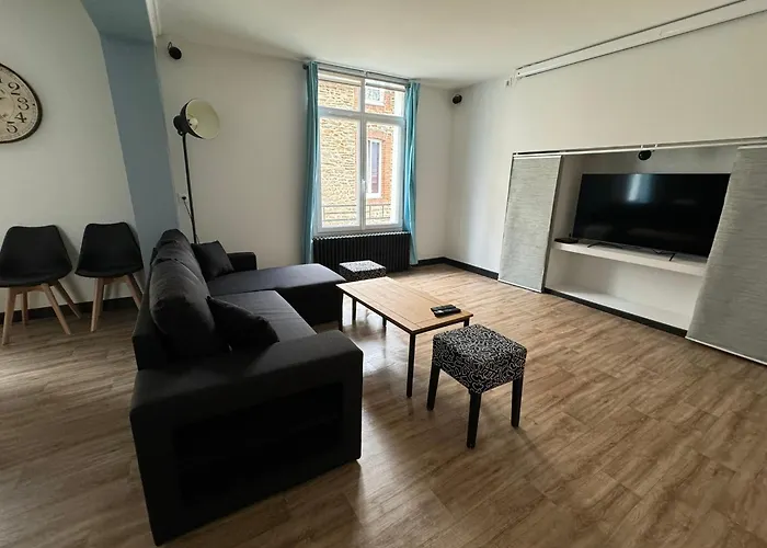 En Centre-ville - Local Velos Disponible Διαμέρισμα *